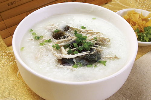咸瘦肉皮蛋粥 吃一次就忘不掉