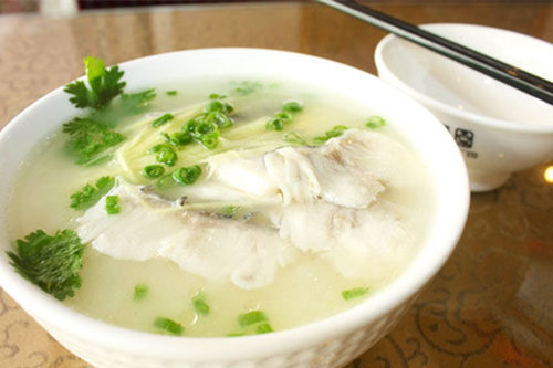 美容護膚傢常石斑魚粥