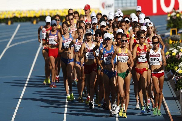 競走的好處 競走的動作要領