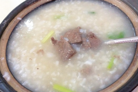 豬肝粥 補血最佳粥品