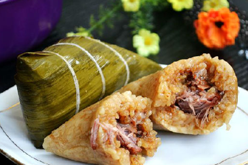 江米粽子的做法_制作方法_包法 江米粽子