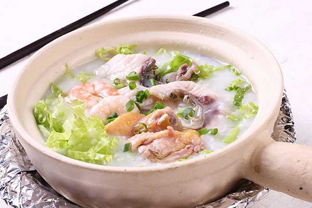色鮮味美的三鮮粥怎麼做