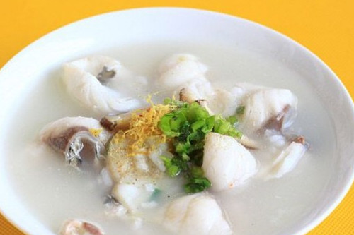 香菇魚片粥 食材決定粥品 香菇魚片粥 食材決定粥品