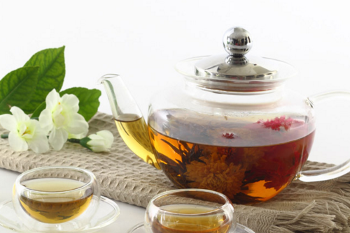 春飲花茶 不給春困留機會