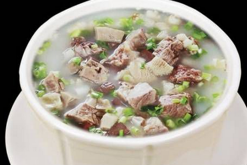 冬季驅寒的靚湯 推薦白蘿卜燉羊肉
