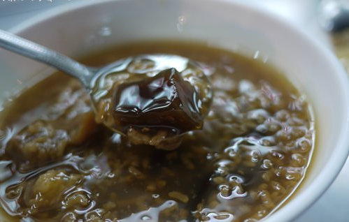 桂圓米糕粥 網絡問題引發的食物探討