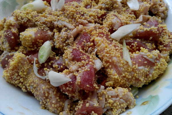 【蒸肉怎麼做】粉葛蒸肉_蒸肉米粉的做法_蒸肉 蒸肉和蒸肉米粉怎麼做