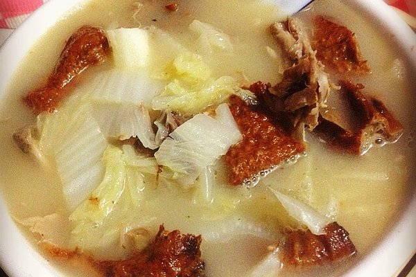 鴨架湯的做法_鴨架湯 鴨架湯的做法大全介紹