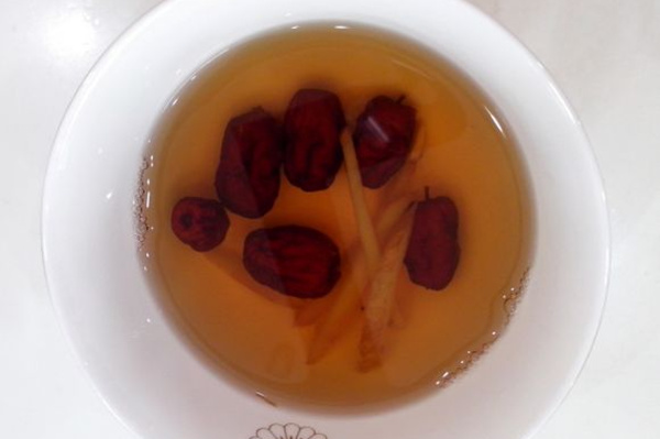 生薑紅糖水