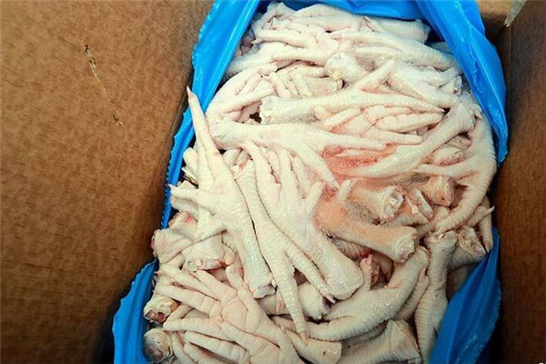 深圳查貨走私凍肉_走私凍肉 630噸走私凍肉險上市民餐桌 部分來自疫區