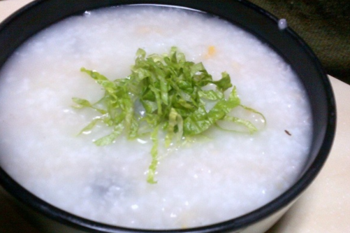 美味香菇粥 和美傢庭裡的調味劑