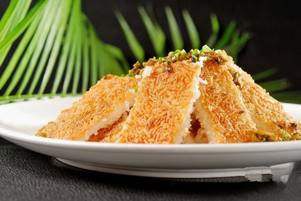 炒米鍋巴飯