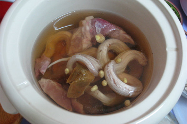 鮮淮山煲小水蛇