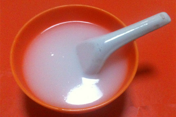 水梨米湯