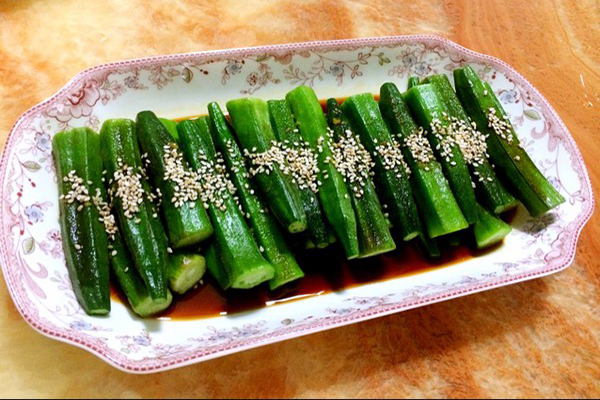 營養秋葵的做法大全