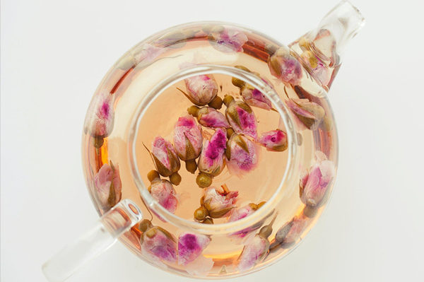 玫瑰花茶