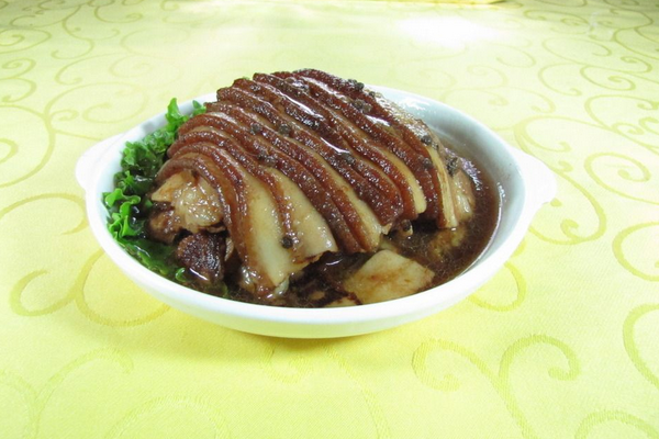 花椒肉的做法