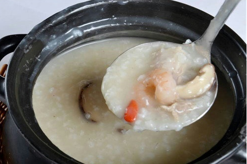 鮮蝦排骨粥 提升性功能的食物良方