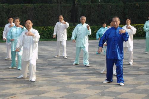 打太極拳最好不用音樂伴奏