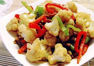 菜花炒肉_菜花炒肉怎麼做才好吃_菜花炒肉的做法_菜花炒肉有哪些價值功效