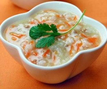 三款兒童營養粥 讓寶寶健康成長