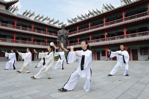 打太極拳的好處