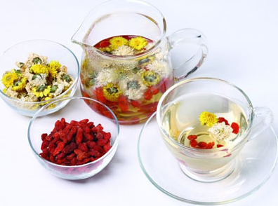 枸杞子菊花茶用量 枸杞子菊花茶用量