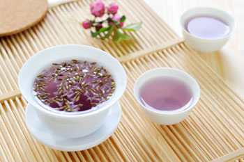 解乏提神試試花草茶