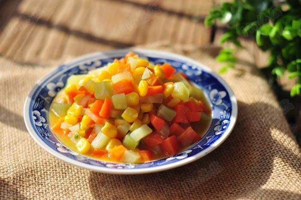 緩解寶寶便秘的素炒花丁