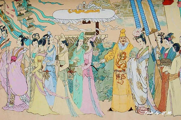 唐玄宗和楊貴妃