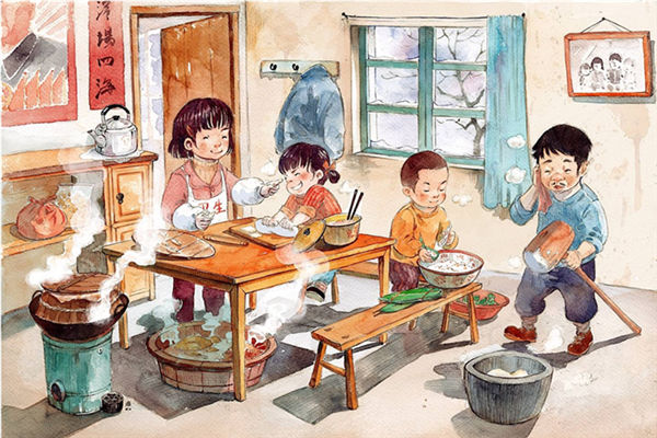 如何健康度過“舌尖上的春節”？ 營養專傢為你支招