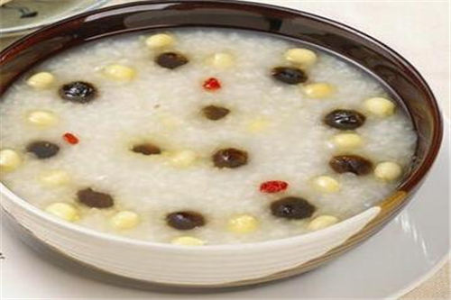 蓮米粥