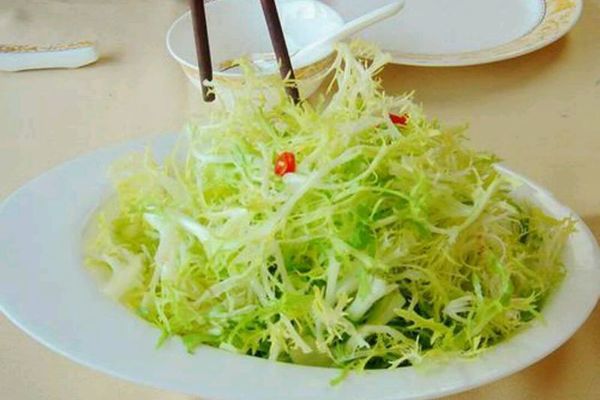 苦菊的做法