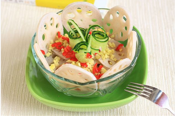 薑汁藕片