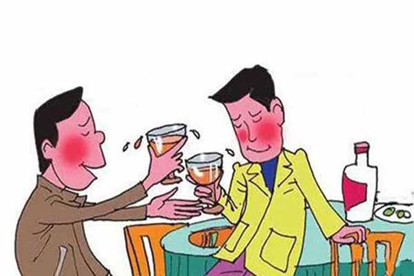 喝酒臉紅是怎麼回事_怎麼辦_是什麼原因_喝酒臉紅臉紅的原因