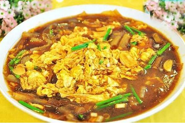 粉皮炒雞蛋,榨菜炒雞蛋,粉皮,雞蛋