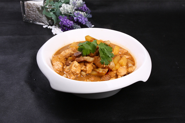 土豆燉豆腐
