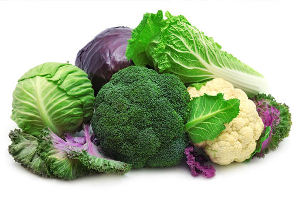 深綠色蔬菜