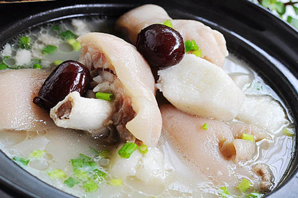大棗煮豬腳