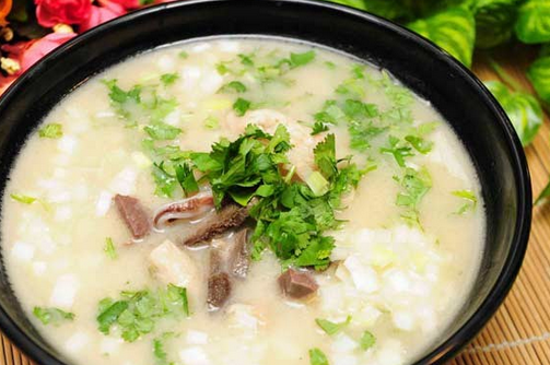 羊雜湯 傢居過日子必備膳食