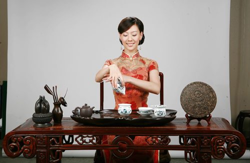 茶藝師——生活中的藝術傢