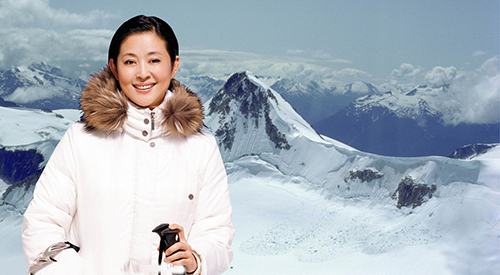 像倪萍一樣慢慢變老 像倪萍一樣慢慢變老