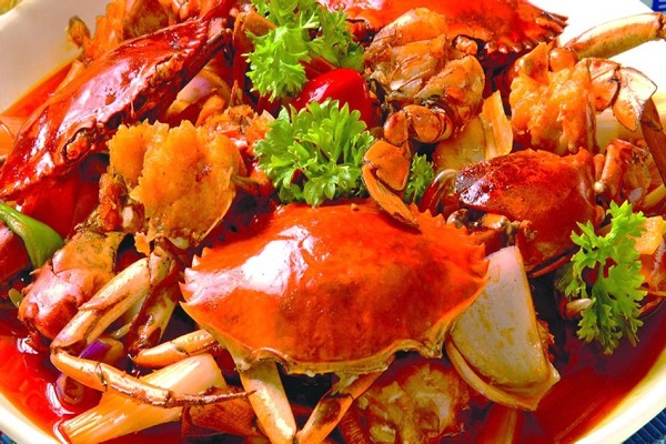 炒湖蟹_炒湖蟹的做法_炒湖蟹怎麼做好吃 炒湖蟹的做法 怎麼做好吃