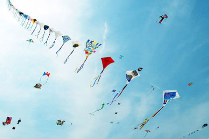 下面這些放風箏技巧你知道多少?