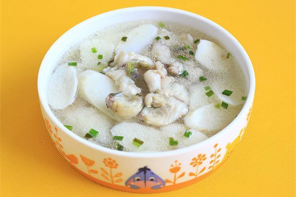 山藥魚片湯