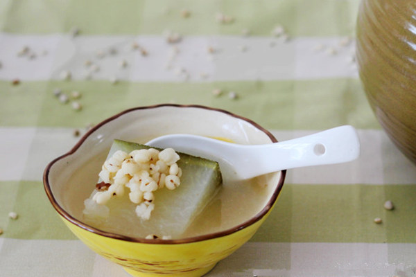 冬瓜薏米瘦肉湯