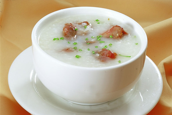 喝粥養生