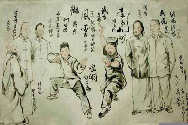 武當休閑山莊 武當七俠