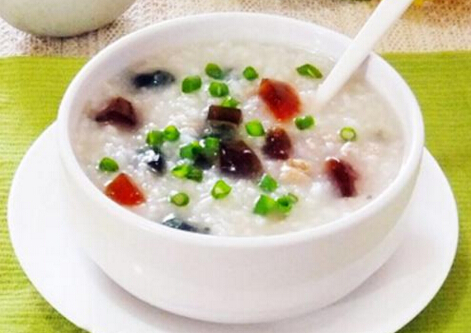 皮蛋瘦肉粥的營養價值