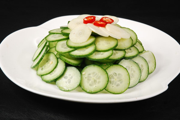 小炒黃瓜片